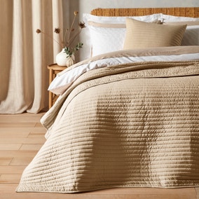 Bianca Quilted Lines Bedspread Bianca Quilted Lines Bedspread