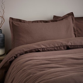 Cotton Linen Oxford Pillowcase