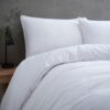 Cotton Linen Standard Pillowcase Pair