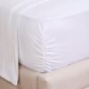 Dorma 800 Thread Count 100% Cotton Sateen Fitted Sheet
