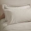 Dorma Crisp & Fresh 400 Thread Count 100% Cotton Percale Kingsize Standard Pillowcase