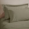 Dorma Crisp & Fresh 400 Thread Count 100% Cotton Percale Kingsize Standard Pillowcase