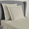 Dorma Crisp & Fresh 400 Thread Count Egyptian Cotton Percale Continental Pillowcase Dorma Crisp & Fresh 400 Thread Count Egyptian Cotton Percale Continental Pillowcase