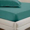 Dorma Crisp & Fresh 400 Thread Count Egyptian Cotton Percale Fitted Sheet