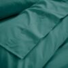 Dorma Crisp & Fresh 400 Thread Count Egyptian Cotton Percale Flat Sheet