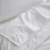 Dorma Crisp & Fresh 400 Thread Count Egyptian Cotton Percale Flat Sheet