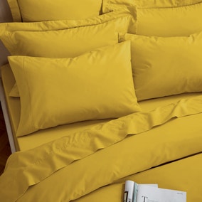 Dorma Crisp & Fresh 400 Thread Count Egyptian Cotton Percale Standard Pillowcase Dorma Crisp & Fresh 400 Thread Count Egyptian Cotton Percale Standard Pillowcase