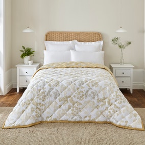Dorma Daylesford Yellow 100% Cotton Bedspread Dorma Daylesford Yellow 100% Cotton Bedspread