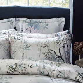 Dorma Lagoon 300 Thread Count 100% Cotton Standard Pillowcase Pair