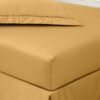 Dorma Luxurious & Silky 500 Thread Count 100% Cotton Sateen Fitted Sheet