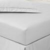 Dorma Luxurious & Silky 500 Thread Count 100% Cotton Sateen Fitted Sheet