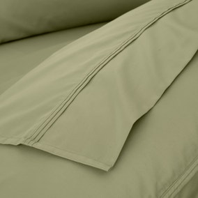 Dorma Luxurious & Silky 500 Thread Count 100% Cotton Sateen Flat Sheet Dorma Luxurious & Silky 500 Thread Count 100% Cotton Sateen Flat Sheet