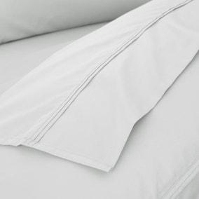 Dorma Luxurious & Silky 500 Thread Count 100% Cotton Sateen Flat Sheet Dorma Luxurious & Silky 500 Thread Count 100% Cotton Sateen Flat Sheet