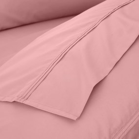 Dorma Luxurious & Silky 500 Thread Count 100% Cotton Sateen Flat Sheet