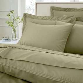 Dorma Luxurious & Silky 500 Thread Count 100% Cotton Sateen Standard Pillowcase