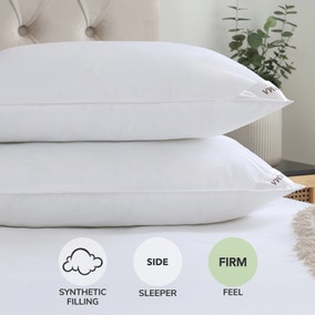 Dorma Pack of 2 Full Forever Side Sleeper Pillows