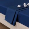 Dorma Smooth & Soft 300 Thread Count 100% Cotton Sateen Flat Sheet