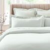 Dorma Smooth & Soft 300 Thread Count 100% Cotton Sateen Kingsize Oxford Pillowcase