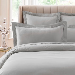 Dorma Smooth & Soft 300 Thread Count 100% Cotton Sateen Kingsize Oxford Pillowcase