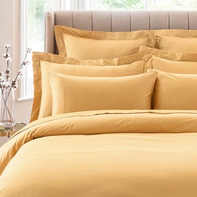 Dorma Smooth & Soft 300 Thread Count 100% Cotton Sateen Standard Pillowcase Dorma Smooth & Soft 300 Thread Count 100% Cotton Sateen Standard Pillowcase