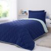 Helston Two Tone Bedspread 150cm x 200cm Helston Two Tone Bedspread 150cm x 200cm