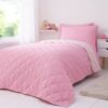 Helston Two Tone Bedspread 150cm x 200cm Helston Two Tone Bedspread 150cm x 200cm