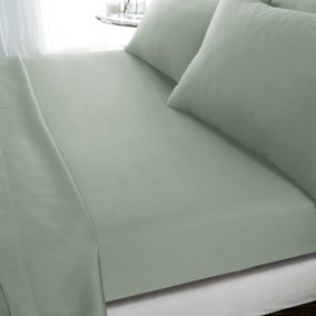 Hotel 230 Thread Count 100% Cotton Sateen Fitted Sheet