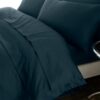 Hotel 230 Thread Count 100% Cotton Sateen Flat Sheet