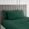 Hotel 230 Thread Count 100% Cotton Sateen Large Standard Pillowcase Pair