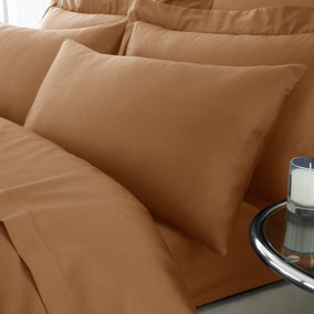 Hotel 230 Thread Count 100% Cotton Sateen Standard Pillowcase Pair