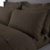 Hotel 230 Thread Count Crisp 100% Cotton Percale Standard Pillowcase Pair