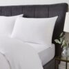 Hotel 400 Thread Count 100% Cotton Sateen Fitted Sheet