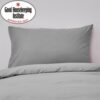 Non Iron Plain Dye Standard Pillowcase Pair