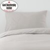Non Iron Plain Dye Standard Pillowcase Pair