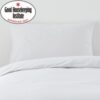 Non Iron Plain Dye Standard Pillowcase Pair