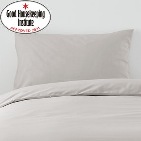 Non Iron Plain Dye Standard Pillowcase Pair