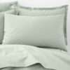 Organic Cotton Standard Pillowcase​ Pair