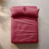 Origins of Colour 220 Thread Count 100% Egyptian Cotton Flat Sheet