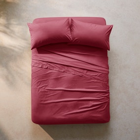 Origins of Colour 220 Thread Count 100% Egyptian Cotton Flat Sheet