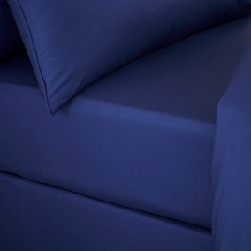 Origins of Colour 220 Thread Count 100% Egyptian Cotton True Grip® Fitted Sheet
