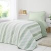 Pinsonic Stripe Bedspread 150cm x 200cm