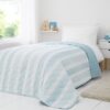 Pinsonic Stripe Bedspread 150cm x 200cm