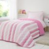Pinsonic Stripe Bedspread 150cm x 200cm