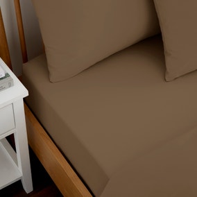 Pure Cotton Fitted Sheet Pure Cotton Fitted Sheet