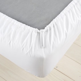 Pure Cotton 'Pull Me Tight' Toggled Fitted Sheet