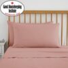 Pure Cotton Standard Pillowcase Pair
