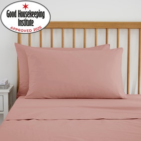 Pure Cotton Standard Pillowcase Pair
