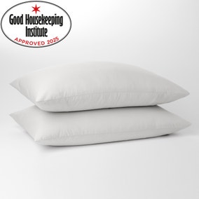 Pure Cotton Standard Pillowcase Pair