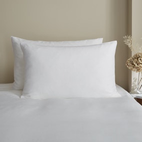 Soft 100% Bamboo Standard Pillowcase Pair