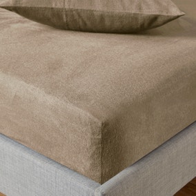 Soft & Cosy 100% Brushed Cotton Fitted Sheet